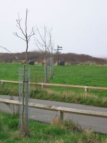 Greenwich Meridian Marker; England; Lincolnshire; Cleethorpes